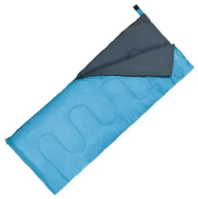 Спальний мішок (спальник) ковдра SportVida SV-CC0060 +2 ...+21°C R Sky Blue/Grey