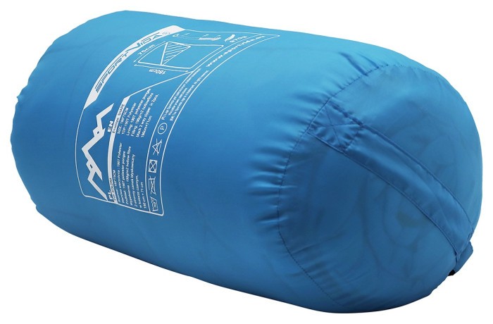 Спальний мішок (спальник) ковдра SportVida SV-CC0060 +2 ...+21°C R Sky Blue/Grey