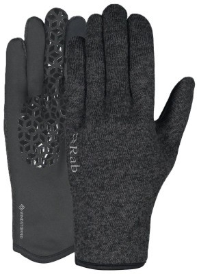 Рукавички Rab QuestWindstopper Gloves, Anthracite