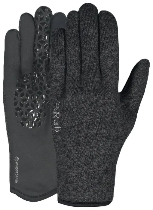 Рукавички Rab QuestWindstopper Gloves, Anthracite