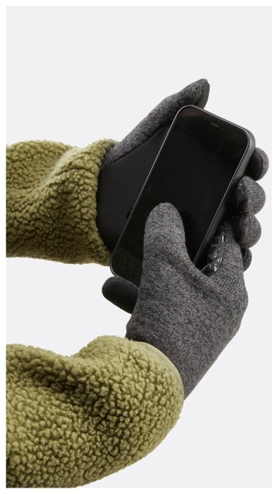 Рукавички Rab QuestWindstopper Gloves, Anthracite
