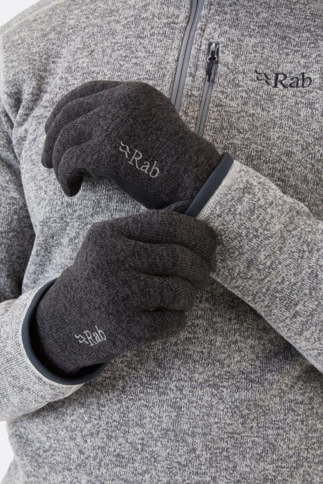 Рукавички Rab QuestWindstopper Gloves, Anthracite