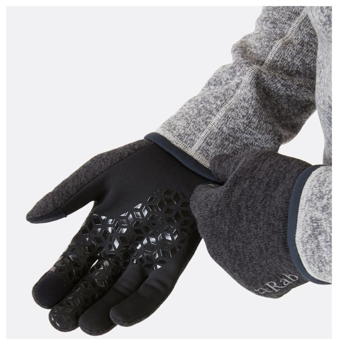 Рукавички Rab QuestWindstopper Gloves, Anthracite