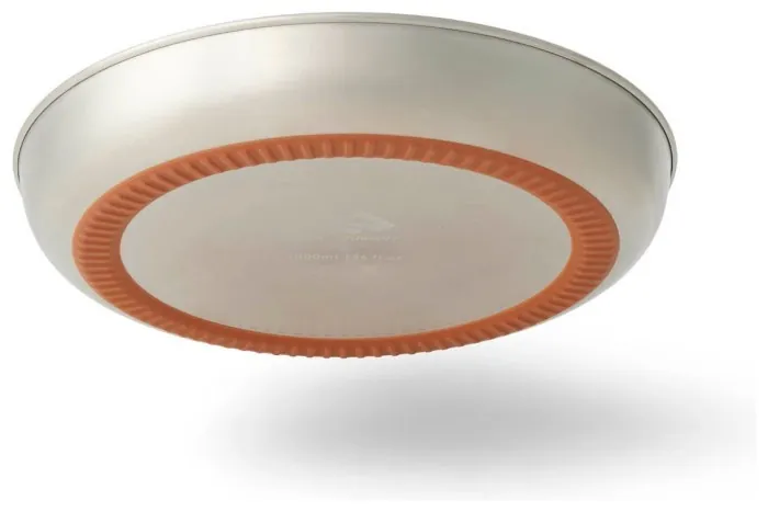 Тарілка Sea to Summit Detour Stainless Steel Plate, Bombay Brown