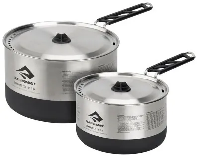 Набір посуду Sigma Pot Set 2.0 від Sea To Summit, Silver