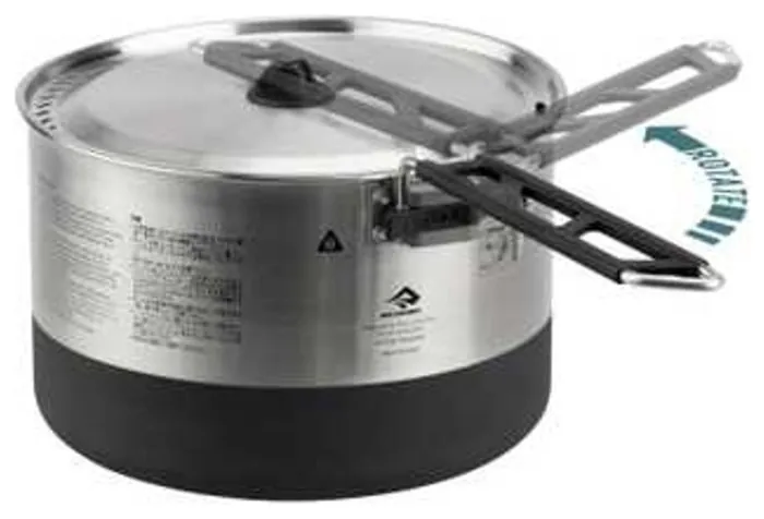 Набір посуду Sigma Pot Set 2.0 від Sea To Summit, Silver
