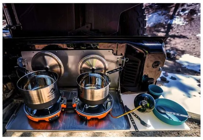 Набір посуду Sigma Pot Set 2.0 від Sea To Summit, Silver