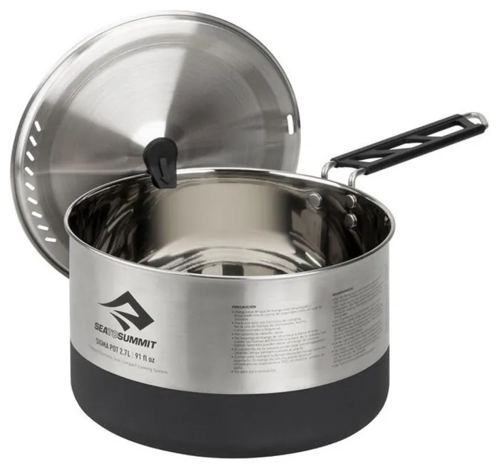 Набір посуду Sigma Pot Set 2.0 від Sea To Summit, Silver
