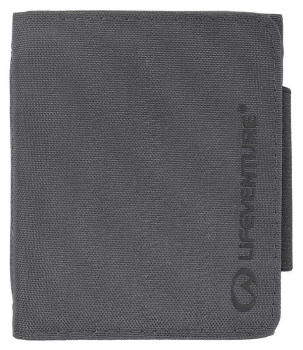 Кошелек Lifeventure Recycled RFID Wallet grey