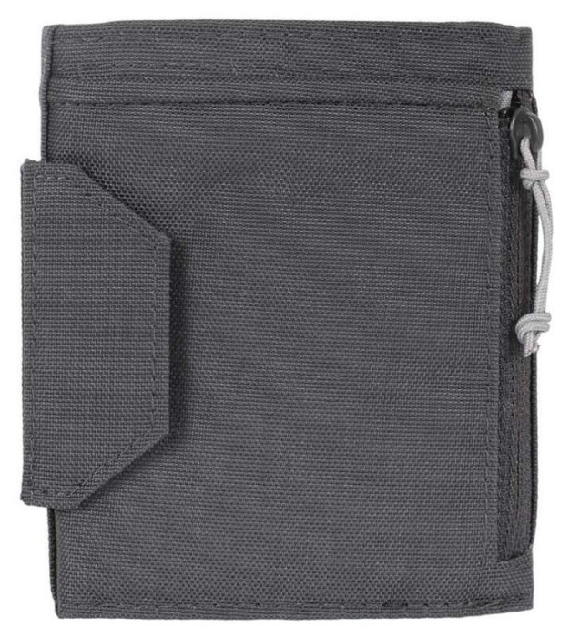 Кошелек Lifeventure Recycled RFID Wallet grey
