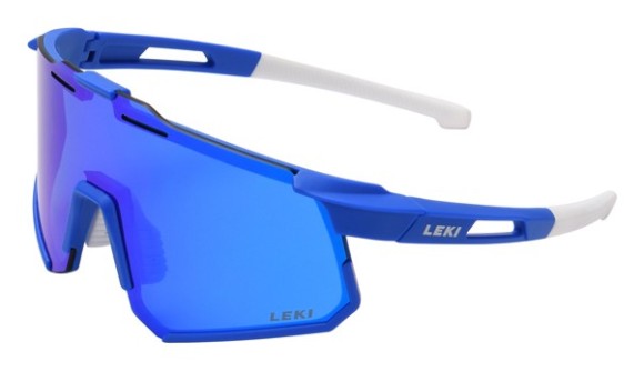 Окуляри спортивні сонцезахисні Leki FORCE Matt blue (369452303), укр