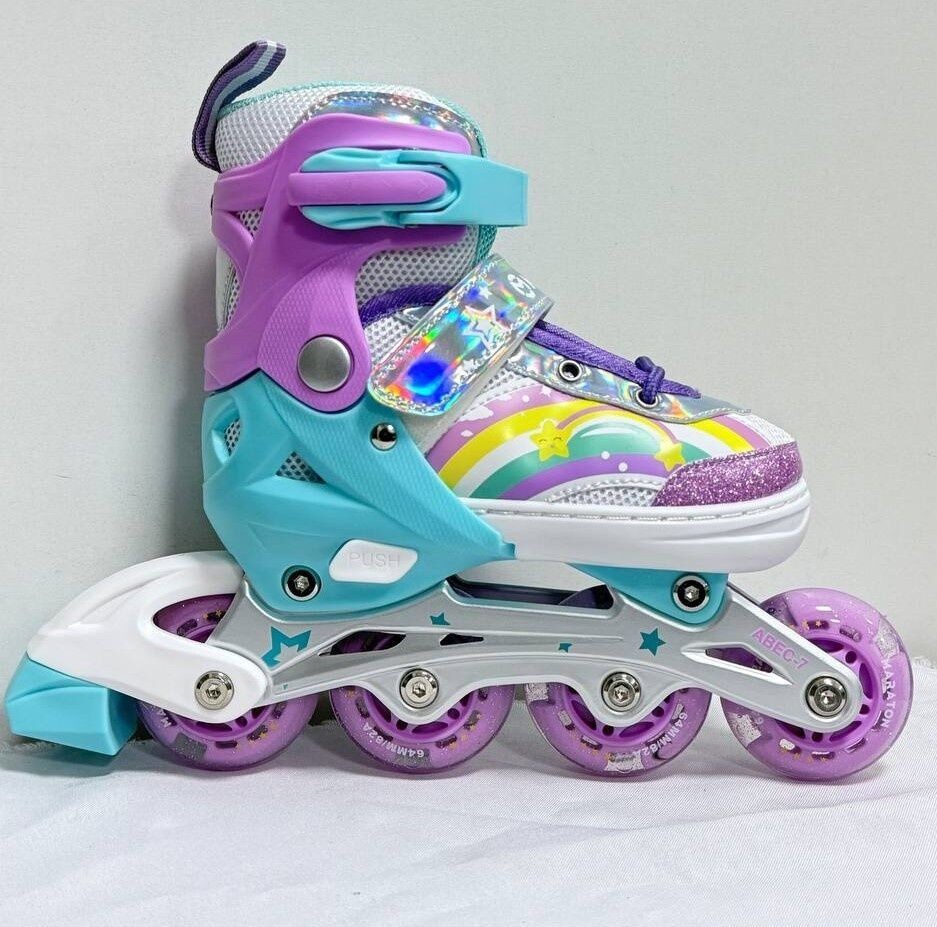 Ролики Maraton Skimo M (34-37) purple (1 шт), укр, укр