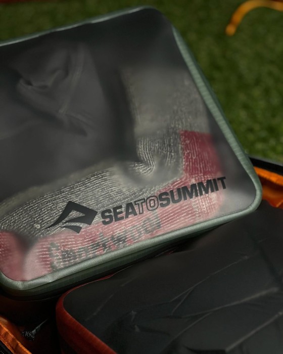 Гермочохол Sea to Summit Hydraulic Packing Cube, Picante
