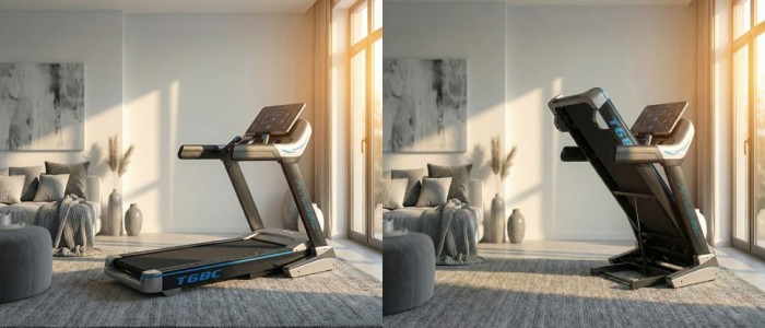 Бігова доріжка FitLogic T68C