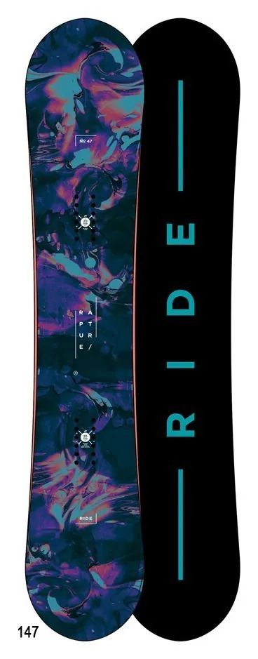 Сноуборд Ride Rapture 147 Multicolor (12B0027) (147 см multicolor)