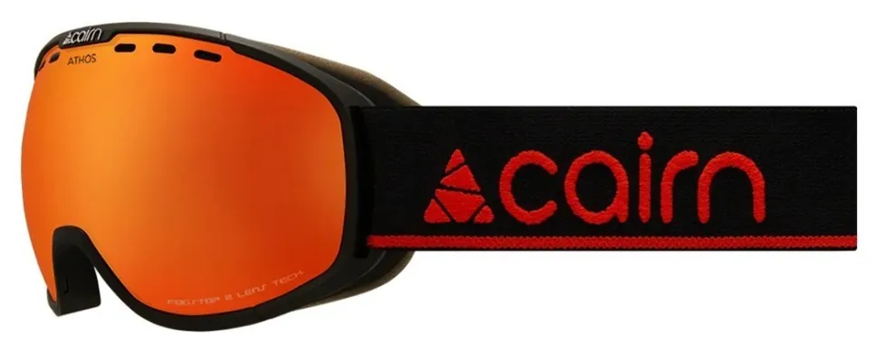 Cairn маска Blaze L Pure SPX3 mat black-orange (0581641-802)