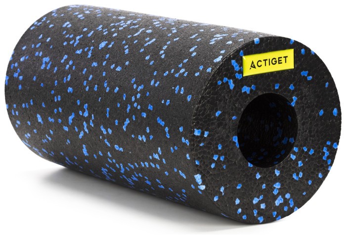 Масажний ролик Actiget EPP 29.5 x 15 см (валик, роллер) ACT0093 Black/Blue