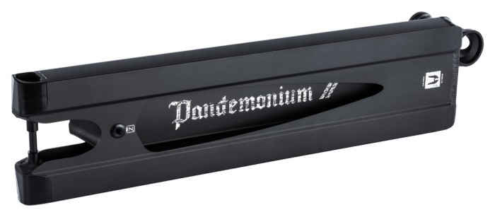 Дека Ethic DTC Pandemonium V2 Boxed 540мм Pro - черный