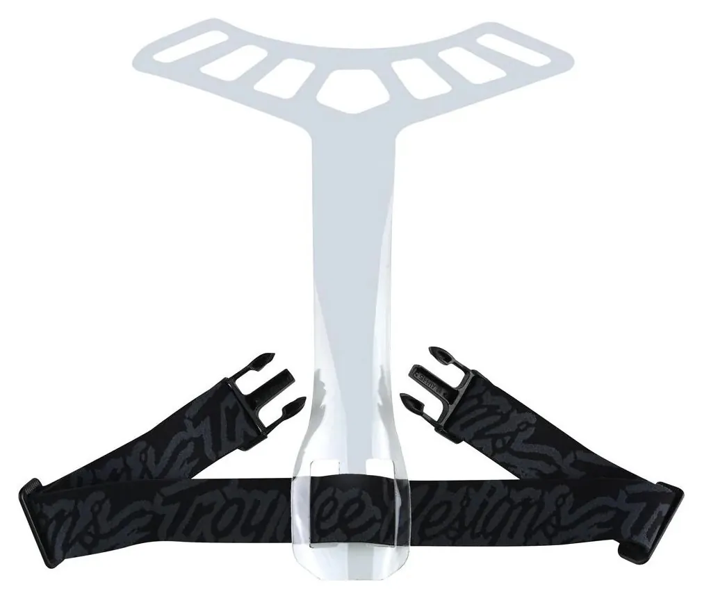 Захист тіла TLD ROCKFIGHT BACK T-STRAP [BLACK] YOUTH/ADULT XS/S (OBOD_587003001)