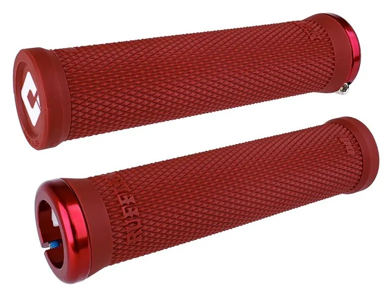 Грипси ODI Ruffian v2.1 Lock-On MTB 135mm Red (OBOD_D33RFDR-R)