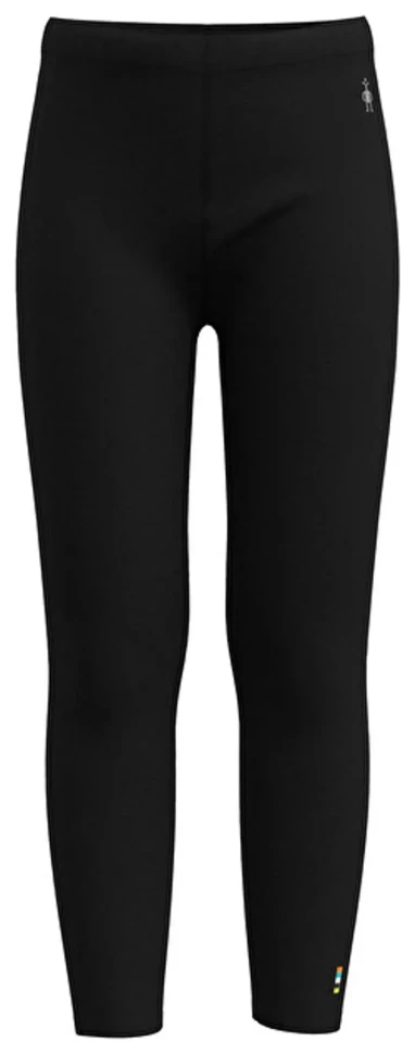 Штани дитячі Smartwool Kids' Classic Thermal Merino Base Layer Bottom Boxed, Black (L)