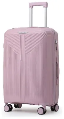 Валіза Semi Line 24" (M) Pink (T5977-3)