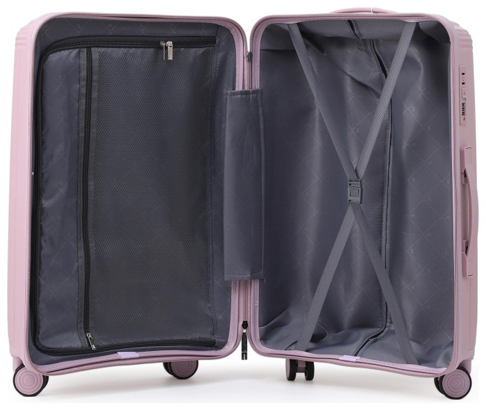 Валіза Semi Line 24" (M) Pink (T5977-3)