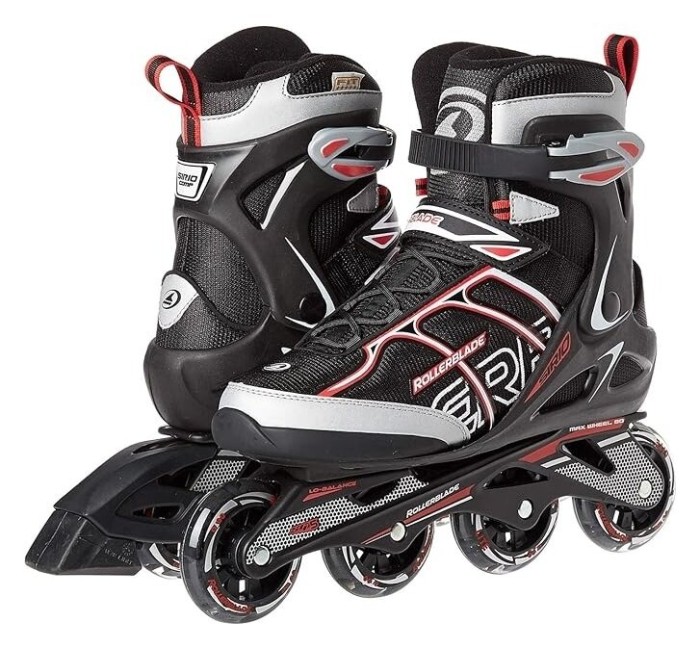 Ролики Rollerblade Sirio Comp Black Red, укр, укр