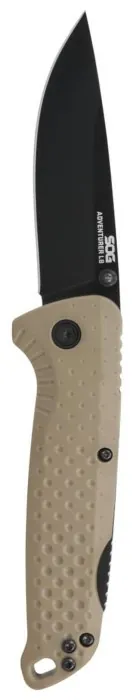 Раскладной нож SOG Adventurer LB, Flat Dark Earth/Black