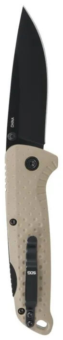 Раскладной нож SOG Adventurer LB, Flat Dark Earth/Black