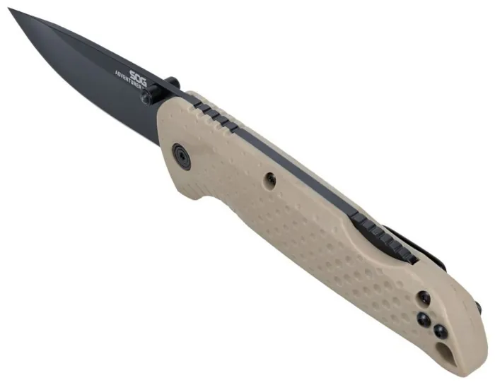 Раскладной нож SOG Adventurer LB, Flat Dark Earth/Black