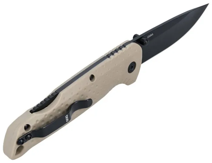 Раскладной нож SOG Adventurer LB, Flat Dark Earth/Black
