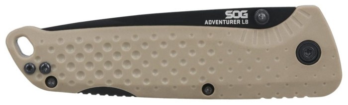 Раскладной нож SOG Adventurer LB, Flat Dark Earth/Black