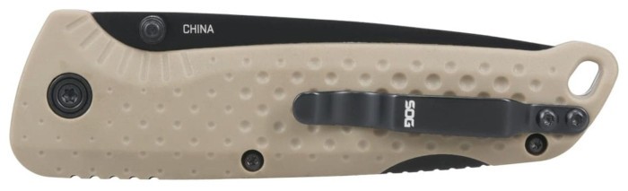 Раскладной нож SOG Adventurer LB, Flat Dark Earth/Black