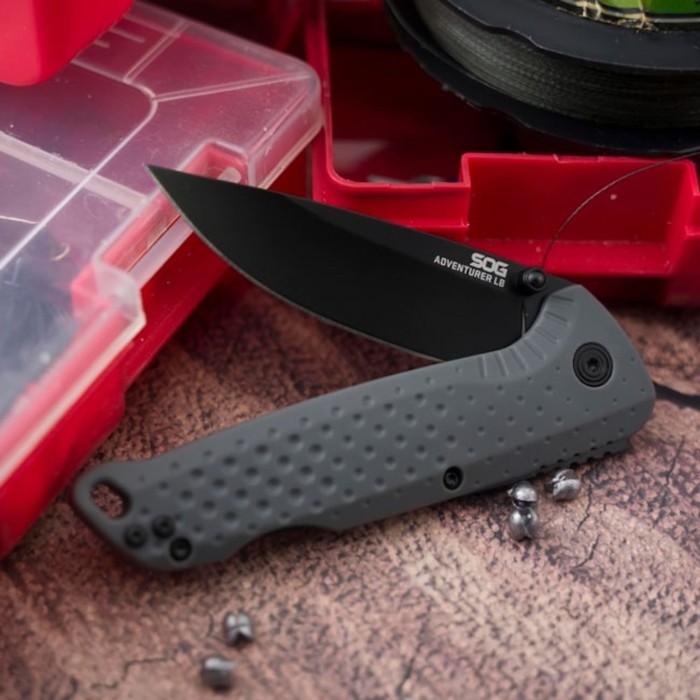 Раскладной нож SOG Adventurer LB, Flat Dark Earth/Black