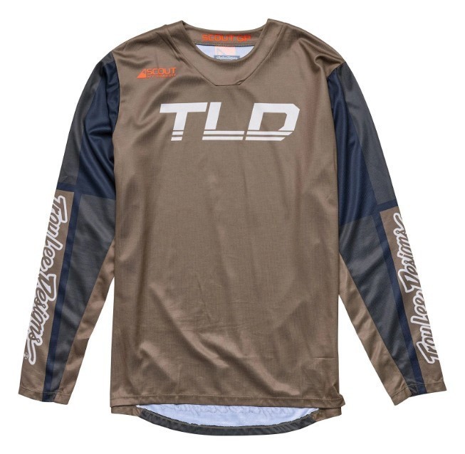 Мото джерсі TLD Scout GP Jersey RECON [GRAVEL/BEETLE] M