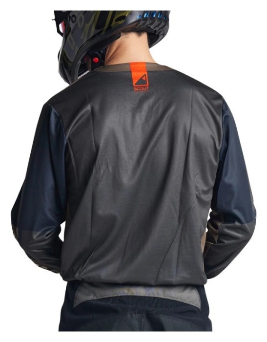 Мото джерсі TLD Scout GP Jersey RECON [GRAVEL/BEETLE] M