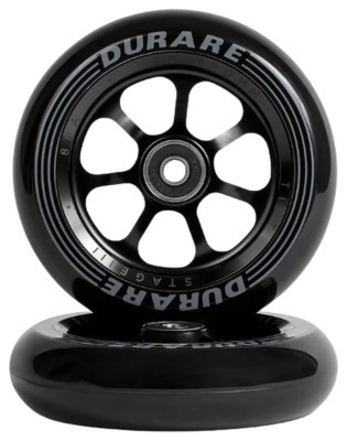 Колеса для трюкового самокату Tilt Stage III Durare Spoked Pro 110mm - Black
