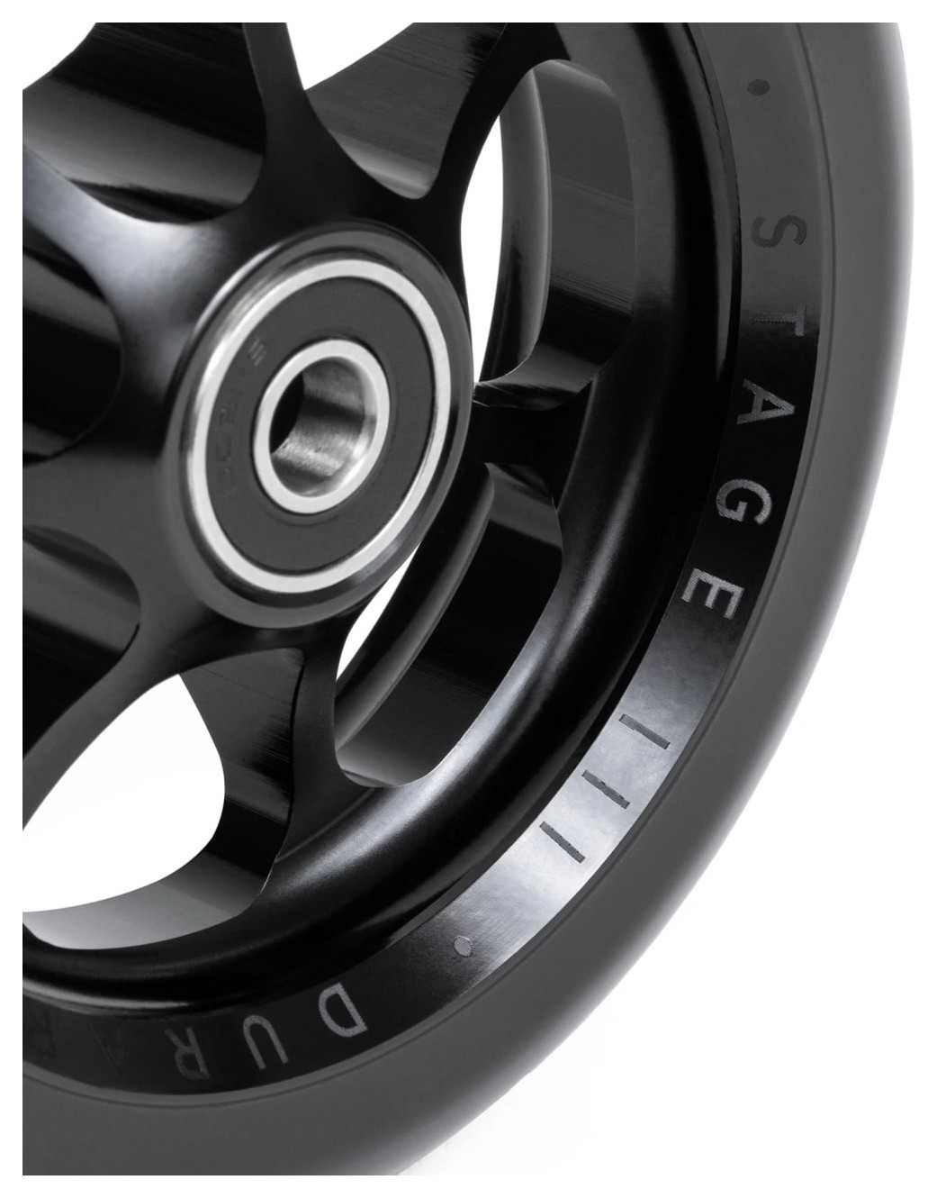 Колеса для трюкового самокату Tilt Stage III Durare Spoked Pro 110mm - Black, укр, укр