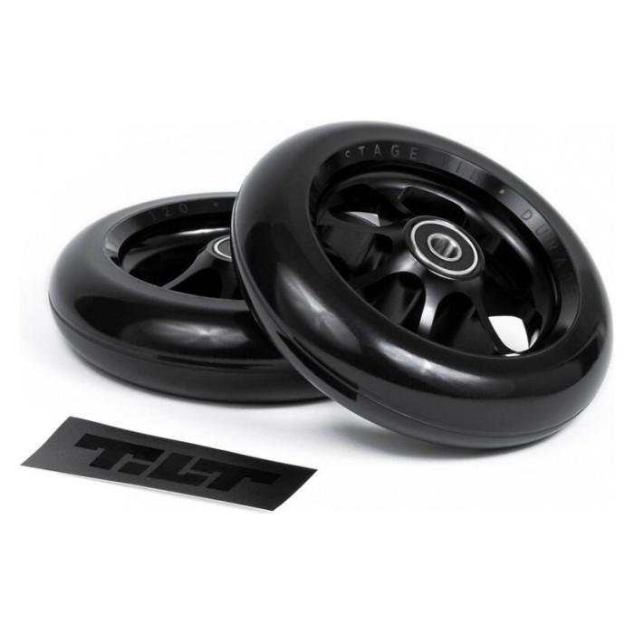 Колеса для трюкового самокату Tilt Stage III Durare Spoked Pro 110mm - Black