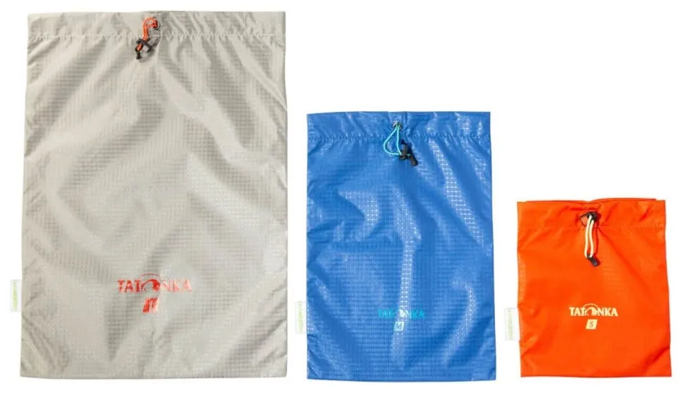 Набір чохлів Tatonka Stuff Sack Set III, Assorted (SHM_TAT 3048.001)