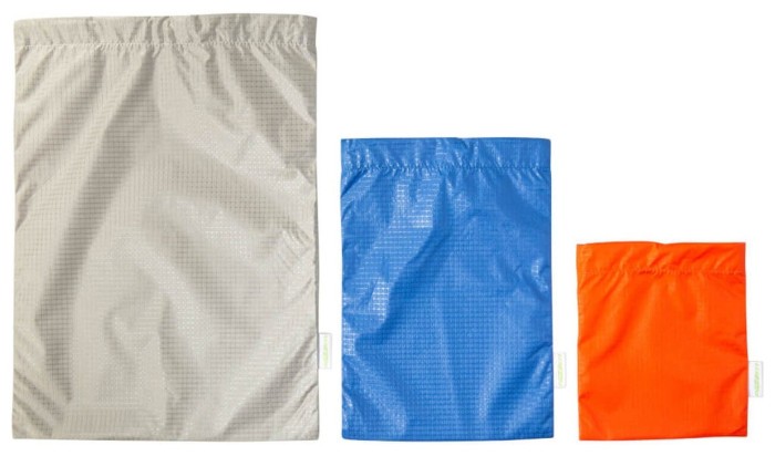 Набір чохлів Tatonka Stuff Sack Set III, Assorted
