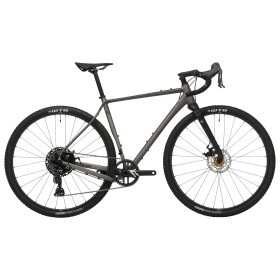 Велосипед 28&quot; Rondo RUUT AL3 рама - L 2024 Raw/Gray