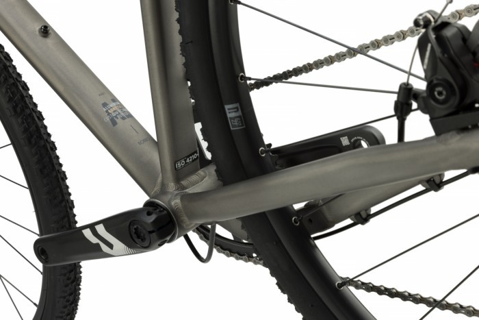 Велосипед 28" Rondo RUUT AL3 рама - L 2024 Raw/Gray, укр, укр