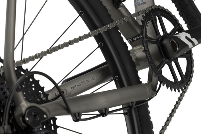 Велосипед 28" Rondo RUUT AL3 рама - L 2024 Raw/Gray, укр, укр