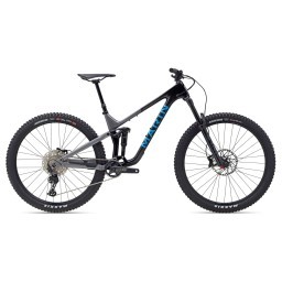 Велосипед 29" Marin Alpine Trail Carbon 1 рама - M 2024 Gloss Black/Blue