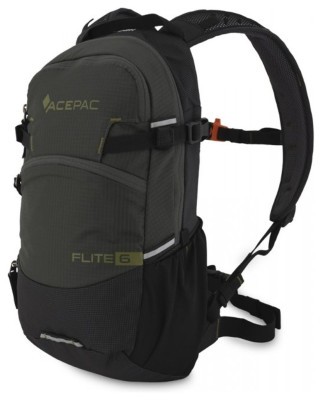 Рюкзак велосипедный Acepac Flite 6, Grey