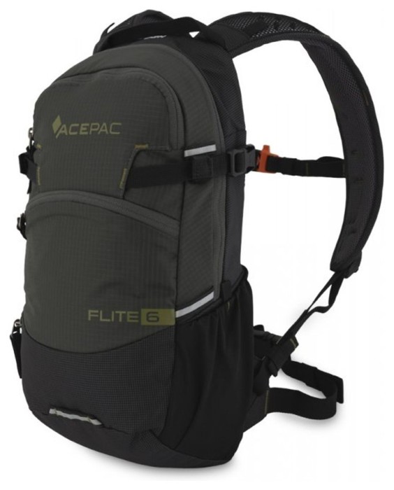 Рюкзак велосипедный Acepac Flite 6, Grey
