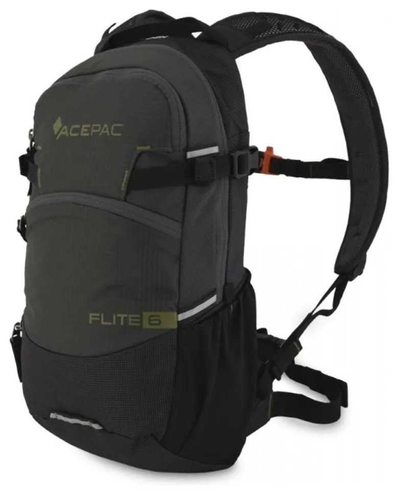 Рюкзак велосипедний Acepac Flite 6, Grey (SHM_ACPC 206327)