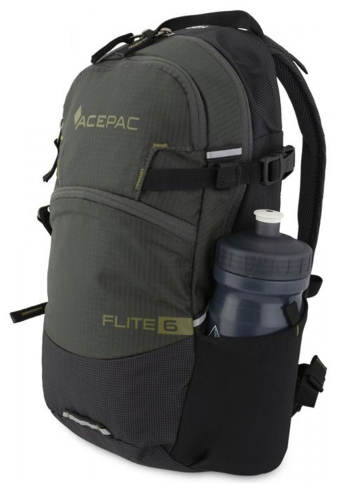 Рюкзак велосипедный Acepac Flite 6, Grey